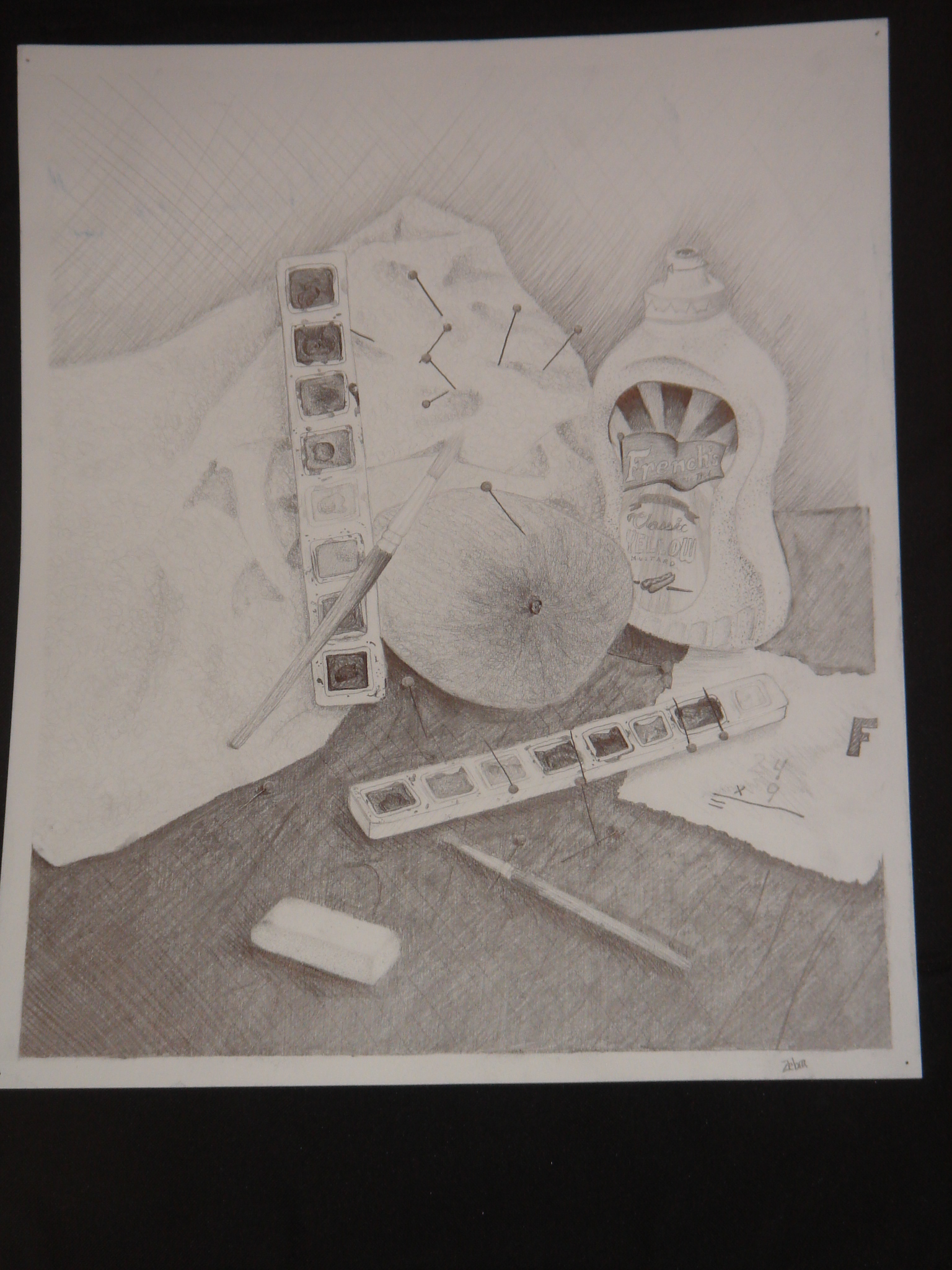pencil on paper (circa 2009)